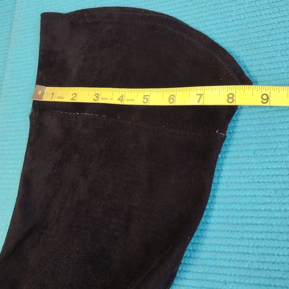 Liz Claiborne Annabella Tall Riding Boots Over the knee 10M